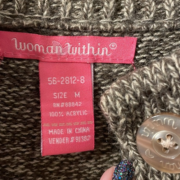 Heavy cardigan / jacket - Picture 2 of 3